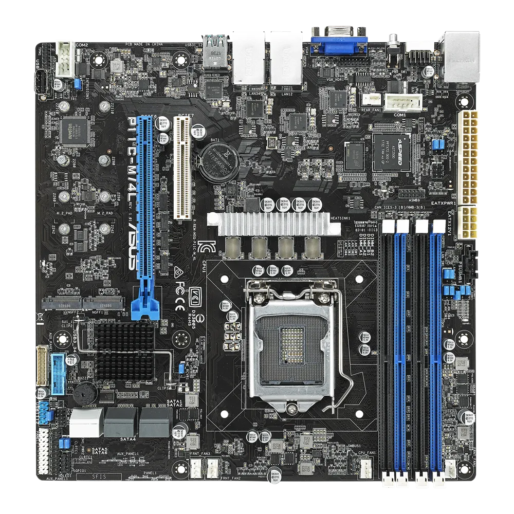 ASUS P11C-M/4L Intel C242, LGA 1151 mATX Server Motherboard