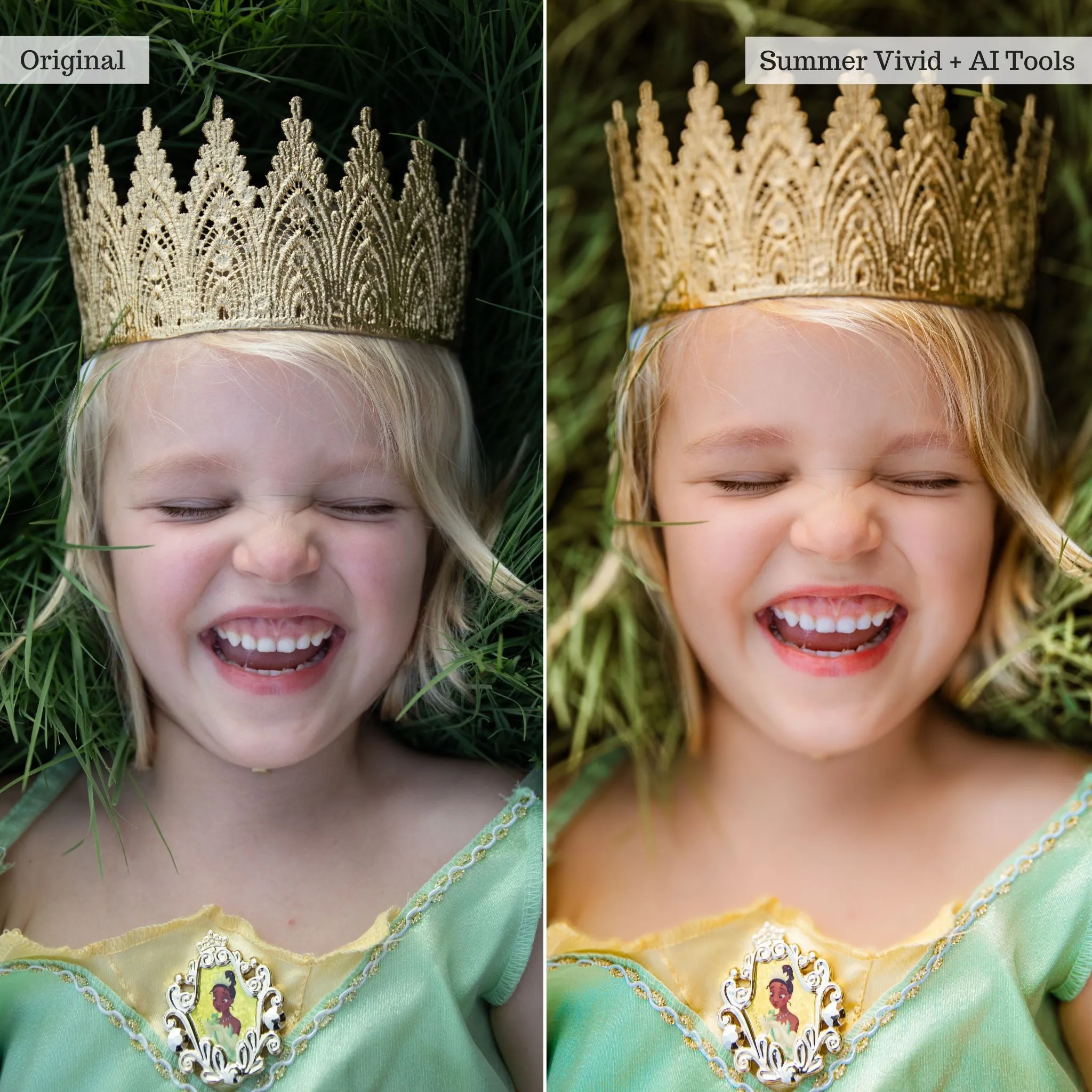 Portraits Professional Workflow Lightroom Presets for Mobile & Desktop