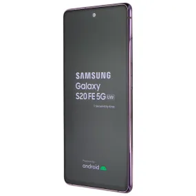Samsung Galaxy S20 FE 5G UW (6.5) (SM-G781V) Verizon Only - 128GB/Cloud Lavender