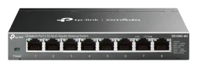 TP-Link DS108G-M2 Omada 8-Port 2.5G Multi-Gigabit Unmanaged Desktop Switch